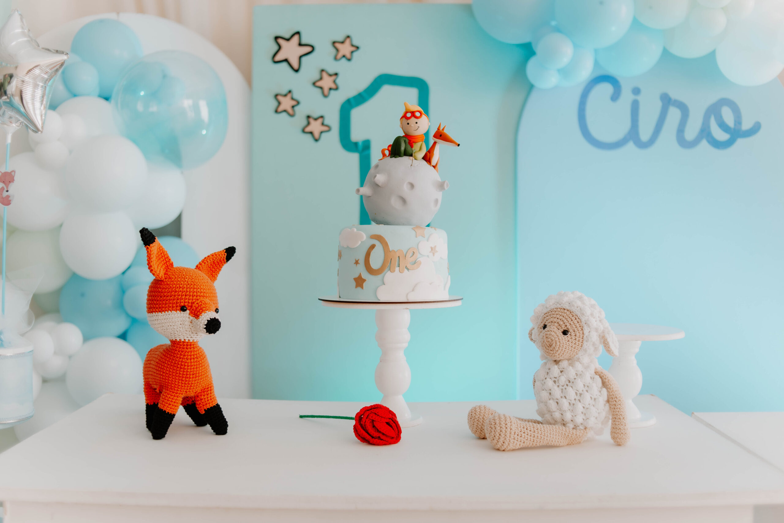 Fiestas de cumpleaños Rafaela