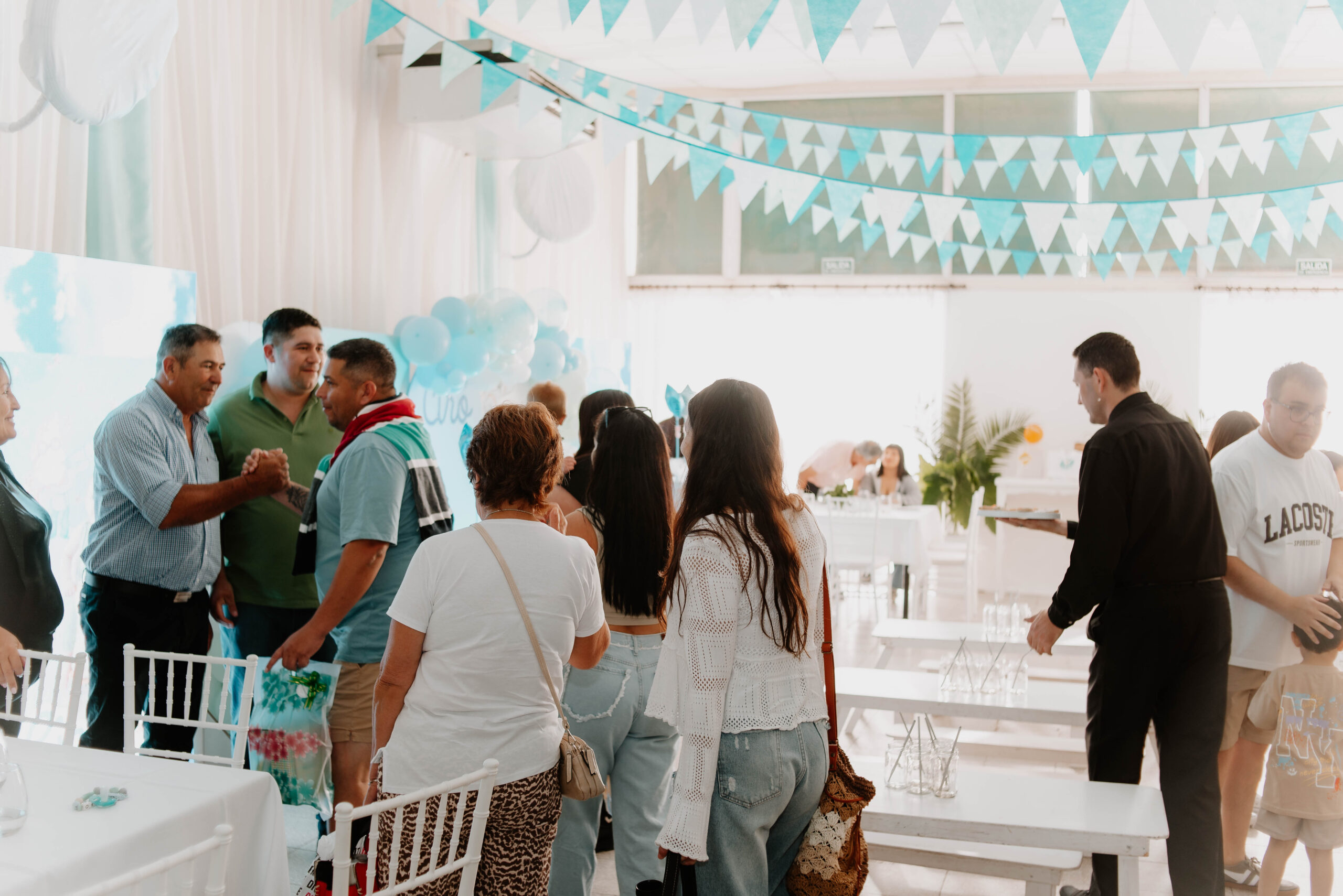 Catering para Bautismos